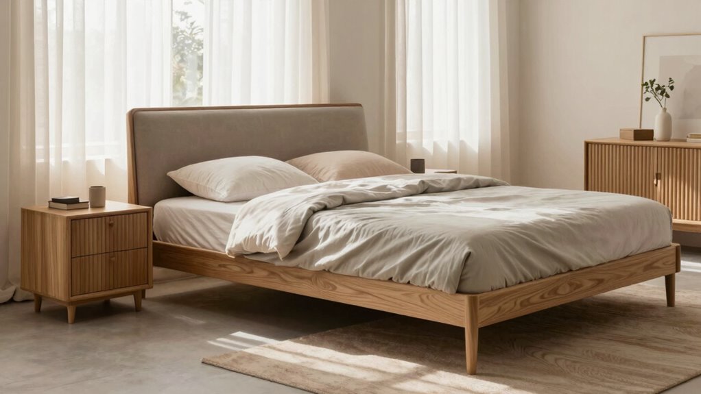 elegant textured bedroom furniture