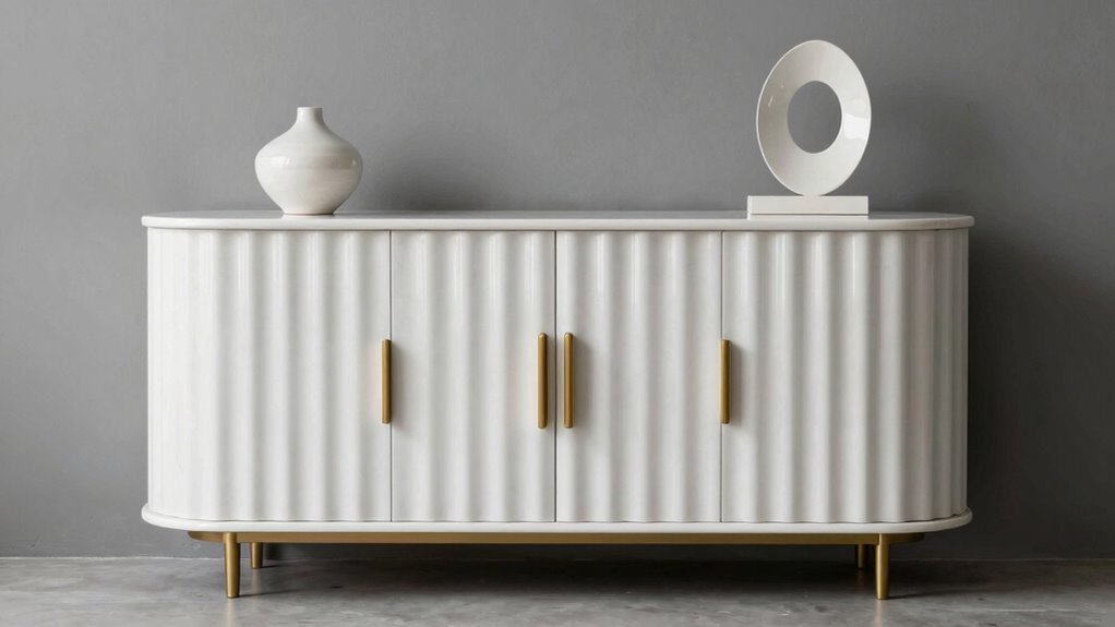 elegant textured vintage inspired storage