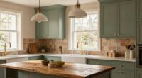 elegant timeless kitchen hue