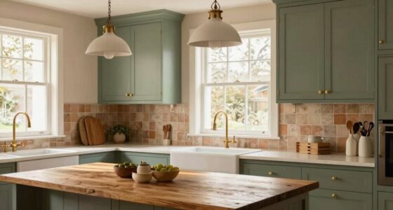 elegant timeless kitchen hue
