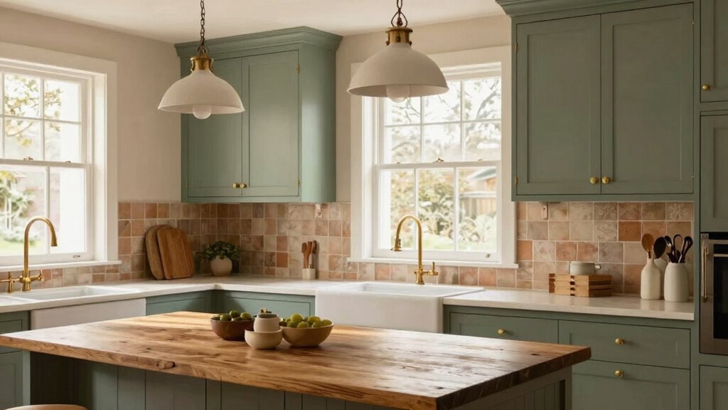 elegant timeless kitchen hue