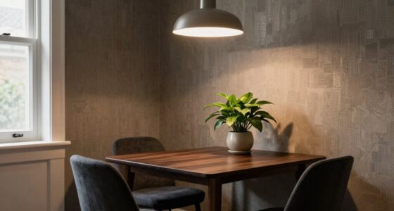 elevate small dining areas