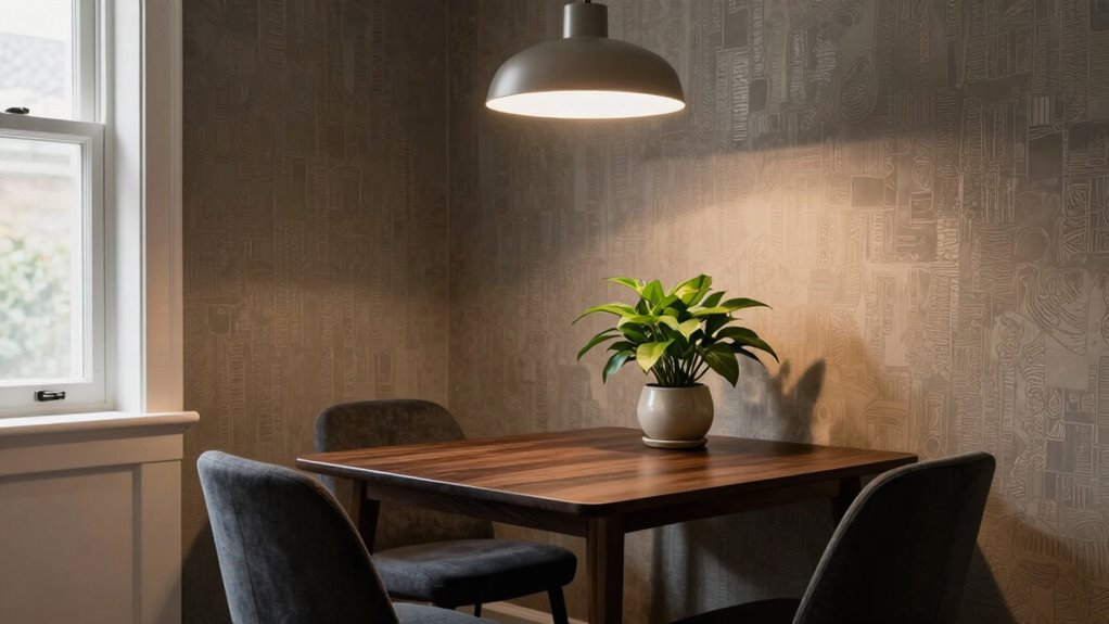 elevate small dining areas