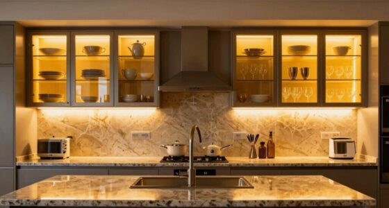 elevating kitchens with lighting