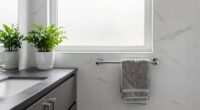 enhance cleanliness with subtle color