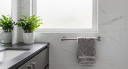 enhance cleanliness with subtle color
