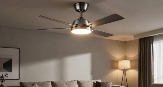 enhanced ceiling fan lighting