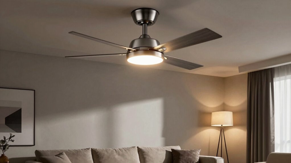 enhanced ceiling fan lighting