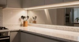enhances kitchen functionality and ambiance