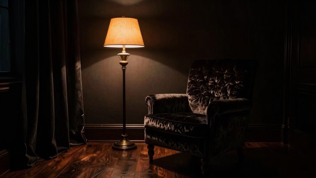 enhancing mood with lighting