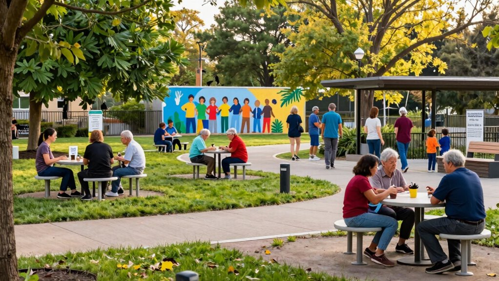equal sharing of spaces
