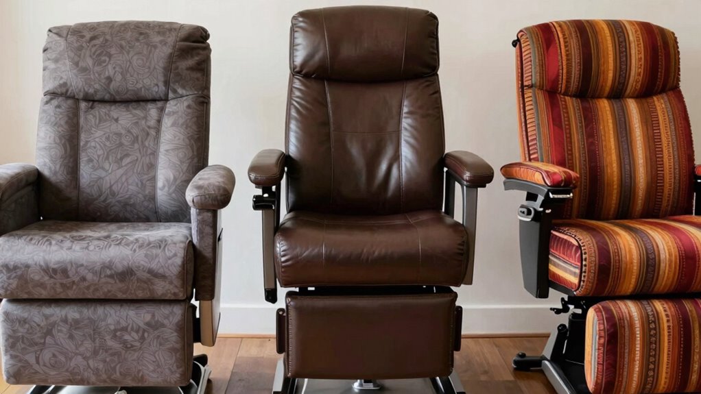 ergonomic adjustable support features