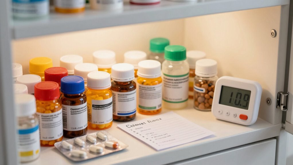 essential medication contingency plan