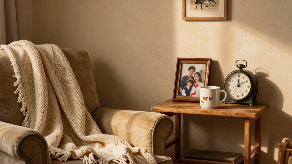 familiar objects foster emotional comfort