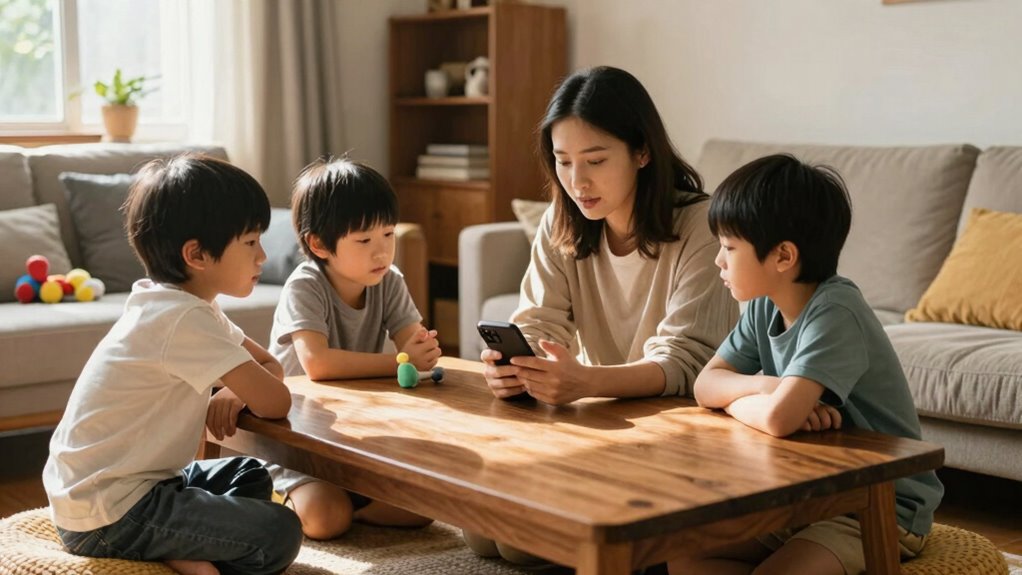 family communication and safety routines