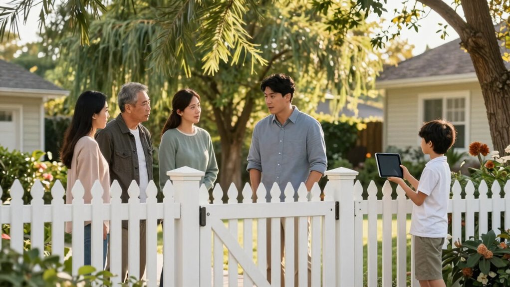 family safety boundary discussions