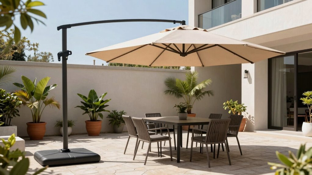 flexible adjustable outdoor shade