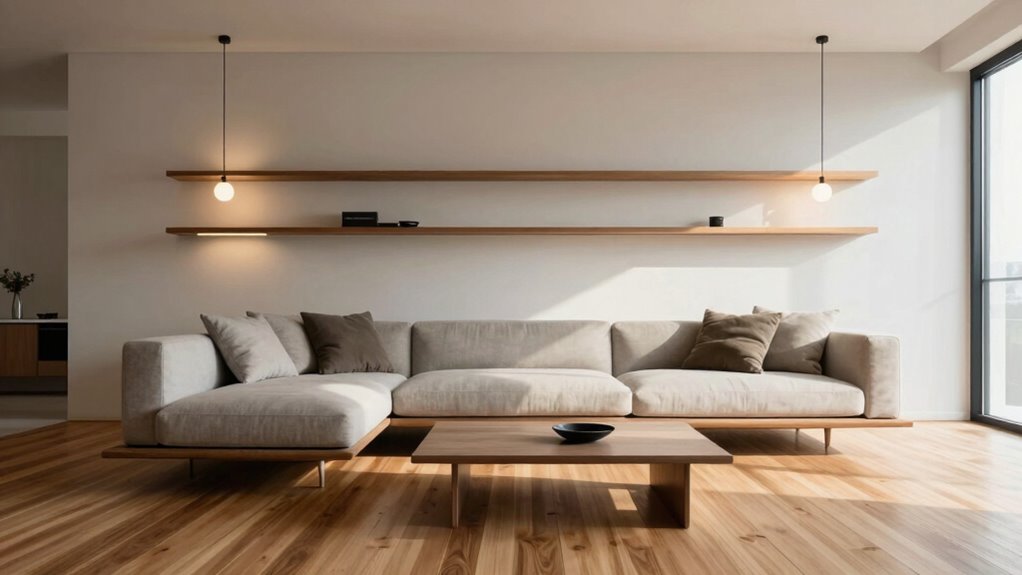 flexible open space efficient arrangements