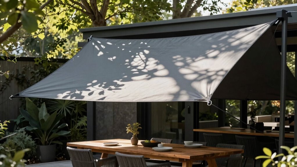 flexible portable outdoor shading