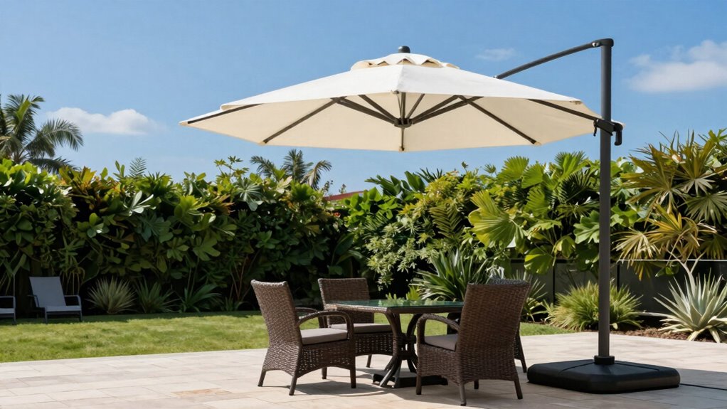 flexible shaded outdoor spaces