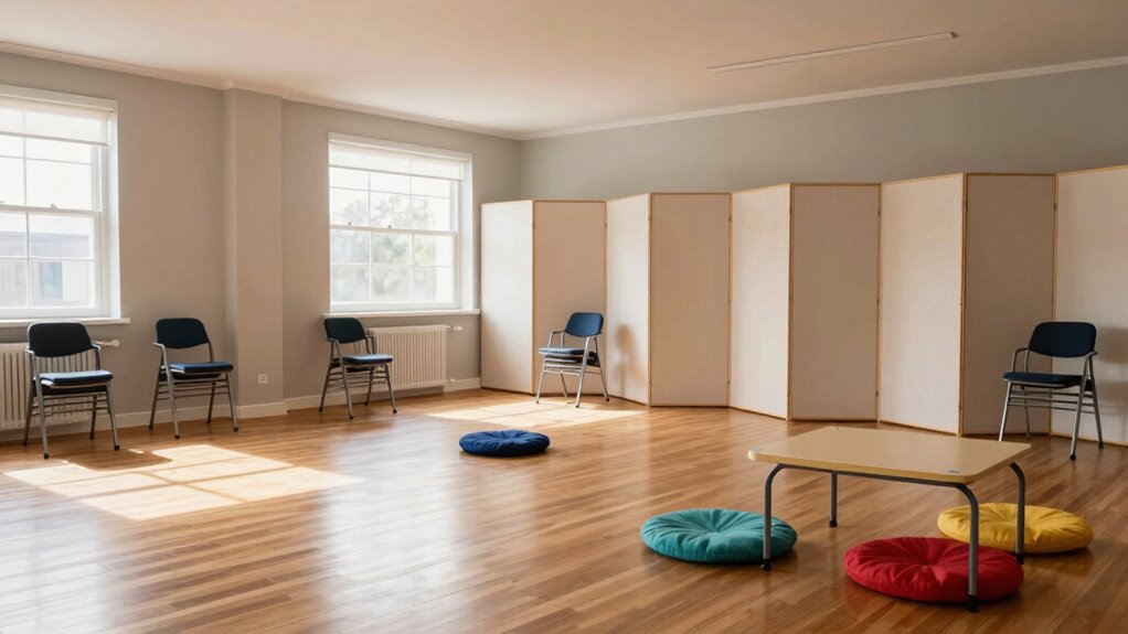 flexible soundproof adaptable space