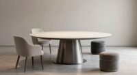 flexible space saving table