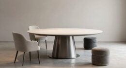 flexible space saving table