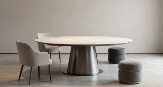 flexible space saving table