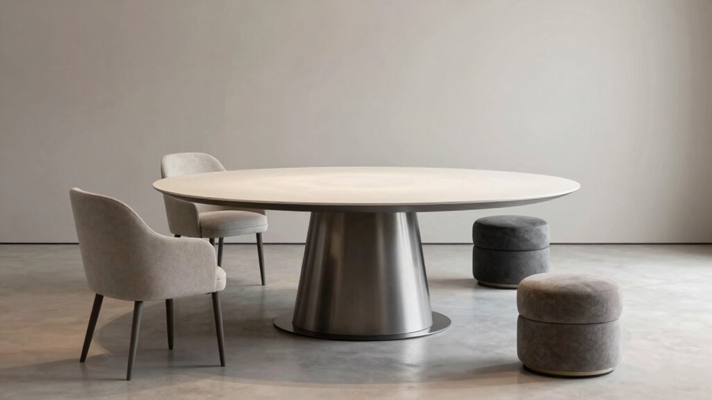flexible space saving table