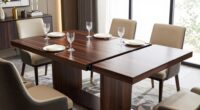 flexible table for gatherings