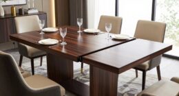 flexible table for gatherings