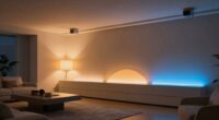 futuristic circadian lighting benefits