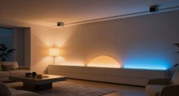 futuristic circadian lighting benefits