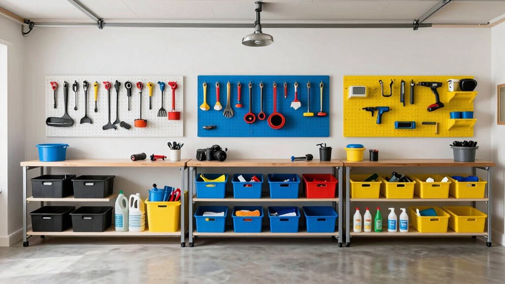 garage organization improves efficiency