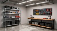 garage transformation for utility