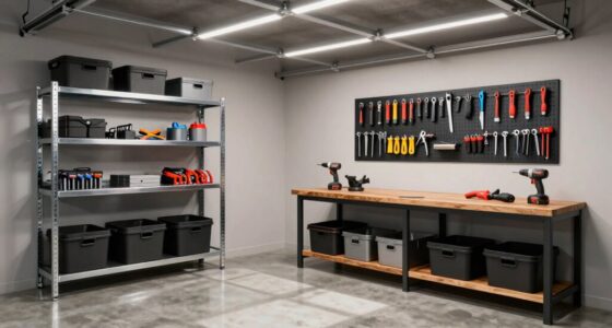 garage transformation for utility