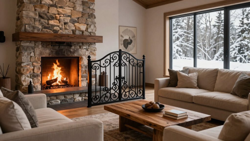 gates improve open plan safety
