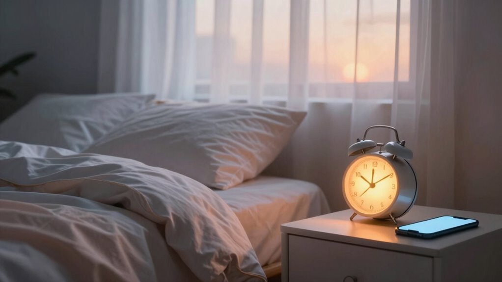 gentle light wake up