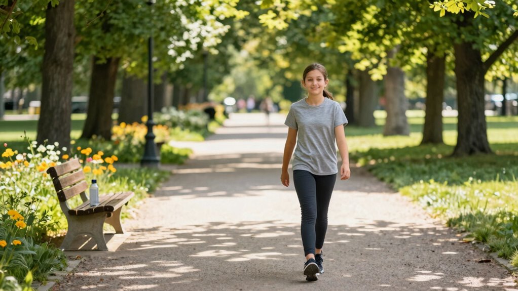 gentle starter walking routine