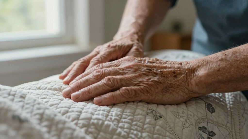 gentle support encourages memory