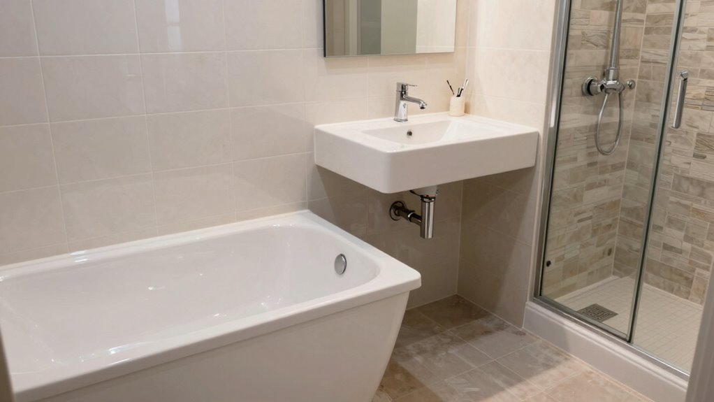 gradual bathroom renovation strategy