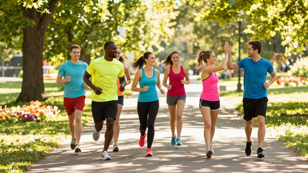 group workouts boost motivation