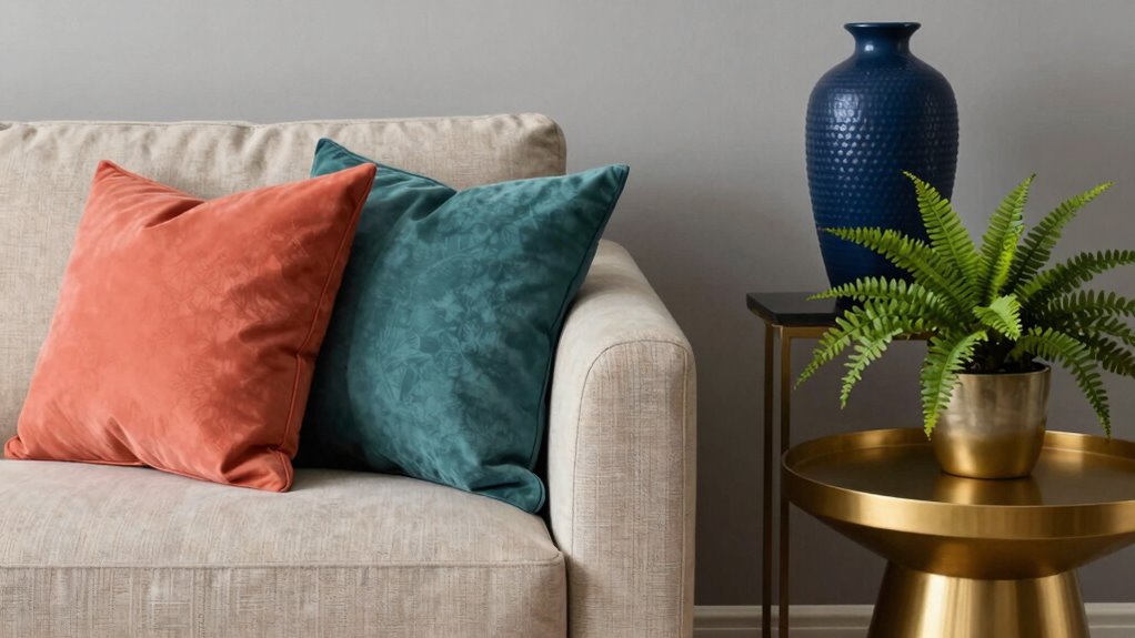 harmonious accent color selection