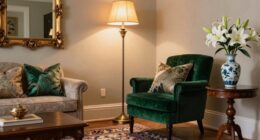 hidden decor enhances elegance