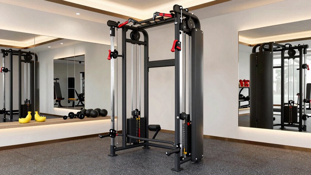 home friendly cable machine options
