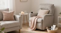 home postpartum recovery space