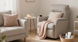 home postpartum recovery space