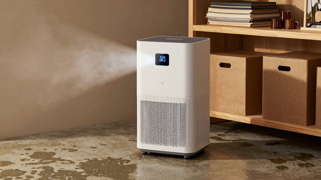 humidity control prevents mold