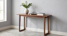 ideal console table dimensions