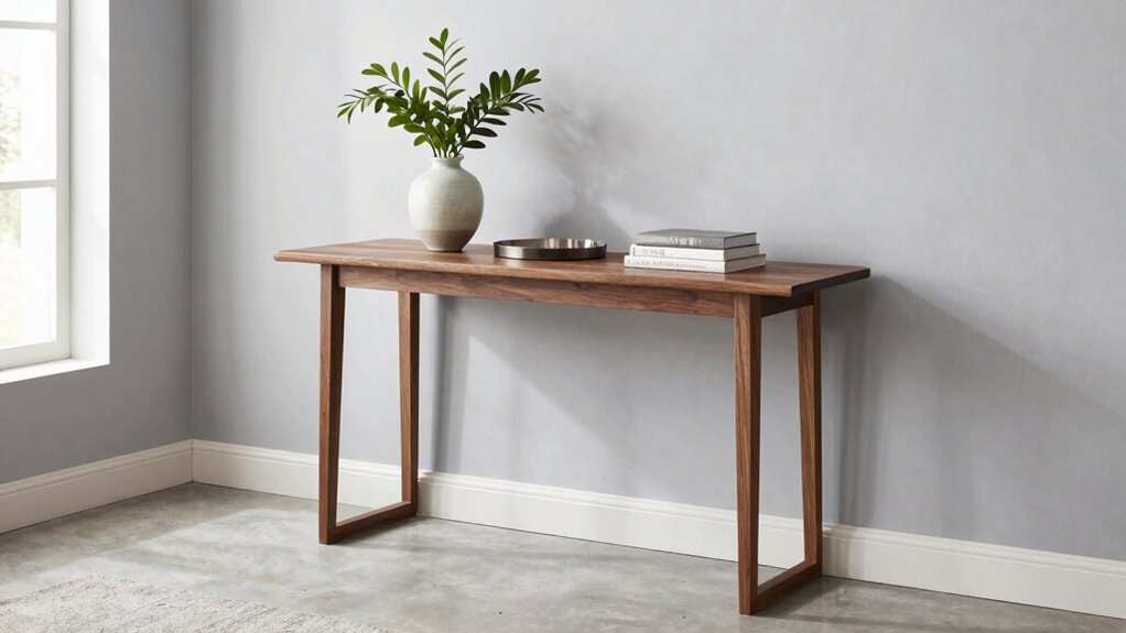 ideal console table dimensions